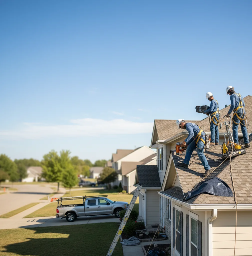 Roof Maintenance in Highland, IL
